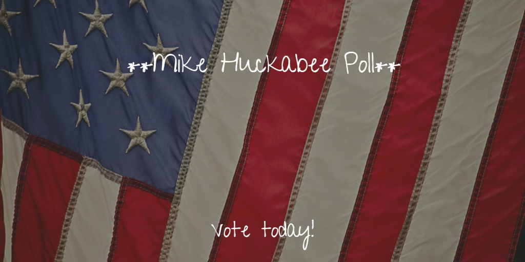 Debate Poll - Mike Huckabee
